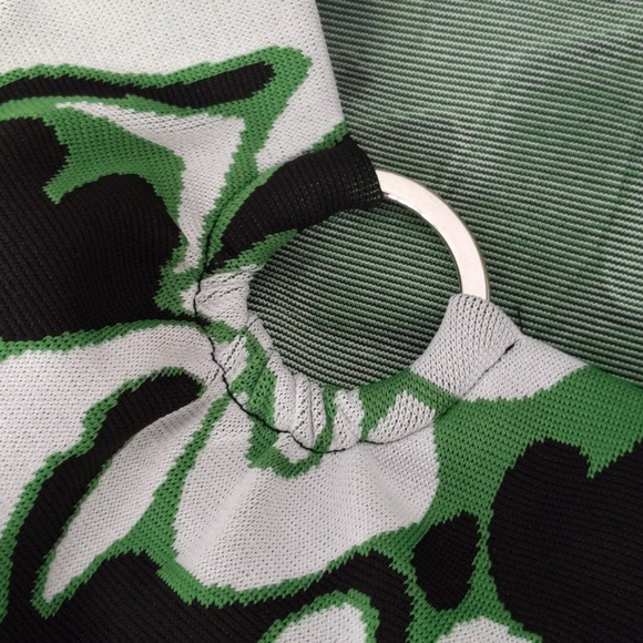 NEW Zara jacquard print flare pants - Picture 2 of 8